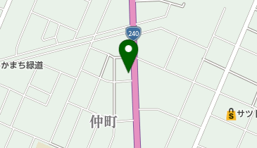 本田ふとん店の地図画像