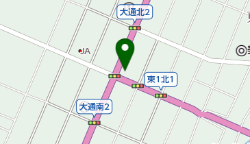 メガネショップみしまの地図画像
