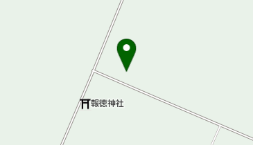 美幌町役場 報徳地区農作業準備休憩施設の地図画像