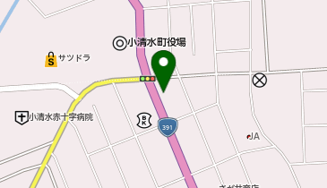 水無月の地図画像