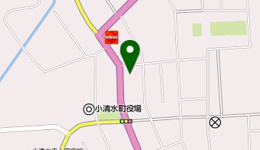 秋元商店の地図画像