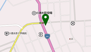 松原薬粧の地図画像