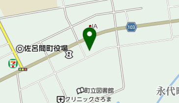 ほん多屋そば処の地図画像