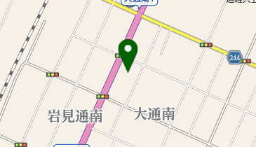 東海林不動産株式会社の地図画像