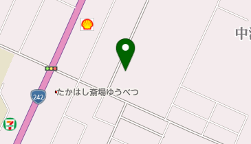 かみゆうべつ温泉チューリップの湯の地図画像