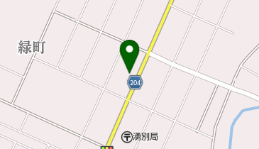アポロ石油湧別営業所の地図画像