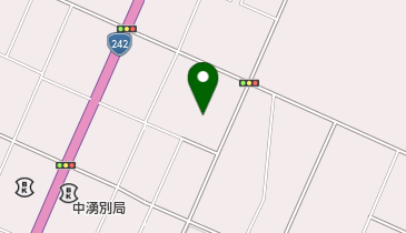 大和山中湧別道場の地図画像