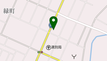 あべ美容室の地図画像