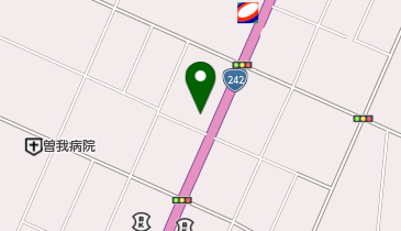 ニューアサヒ美容室の地図画像