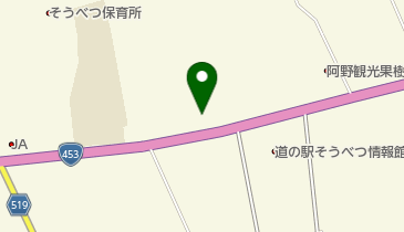 さららパンの地図画像