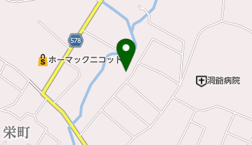 花の木茶房の地図画像