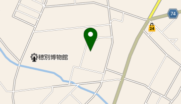 むかわ町役場 穂別総合支所 地域振興課 健康グループの地図画像