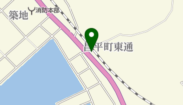 日の丸弁当の地図画像