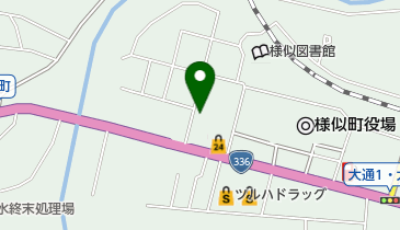 中村整骨院の地図画像