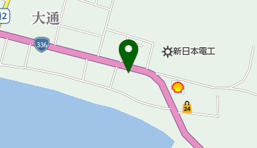 アヅマ美容室の地図画像