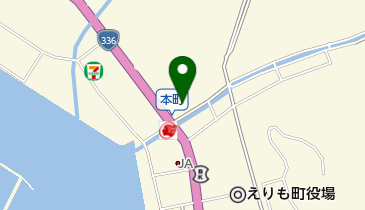 木ノ実の地図画像