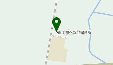 音更消防署 東士幌コミュニティ消防センターの地図画像