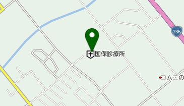 コムニの里さらべつ デイサービスセンターの地図画像