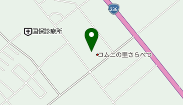 コムニの里さらべつ 特別養護老人ホームの地図画像