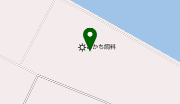 とかち飼料株式会社の地図画像