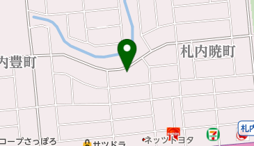 わかな心理臨床オフィスの地図画像