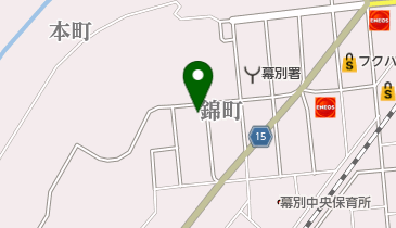 つがやす薬局幕別店の地図画像