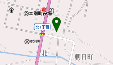 北村本店の地図画像