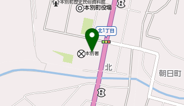 ブーランジェリー・シュウの地図画像