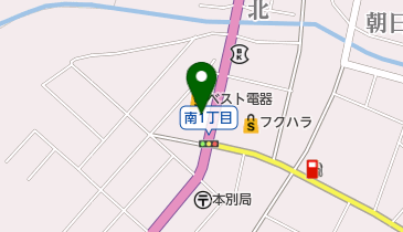 ほんべつ調剤薬局の地図画像