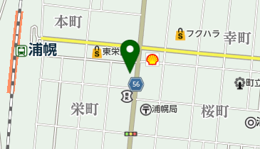 佐藤板金商会の地図画像