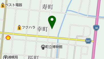 うらほろ調剤薬局の地図画像