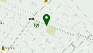 あい整体院の地図画像