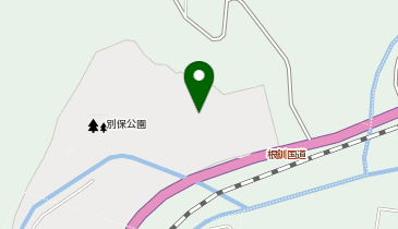 釧路町役場 別保公園ツリーハウスの地図画像