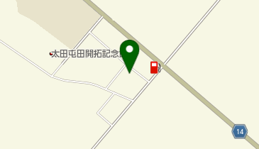 釧路太田農協 生乳検査所の地図画像