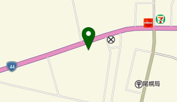 太厚食堂の地図画像