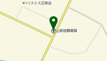 前田商店の地図画像