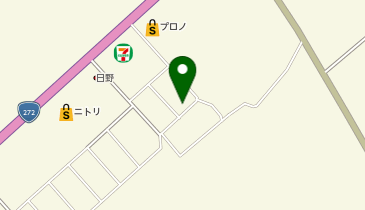 株式会社ナカセツの地図画像