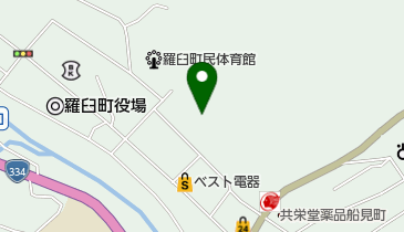 居酒屋れんげの地図画像