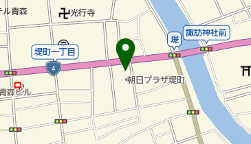 K・Cダンスプラザの地図画像