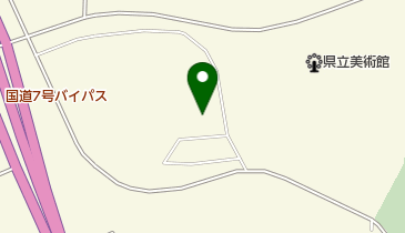 エホバの証人安田会衆の地図画像