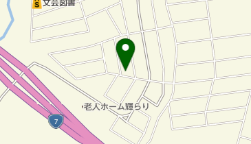 ランドリーなかじまの地図画像