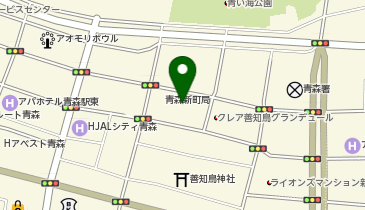 建設業技術者センター(一般財団法人)青森県支部の地図画像