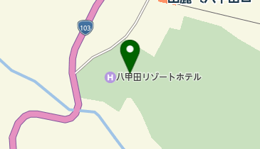 八甲田山スキースクールの地図画像