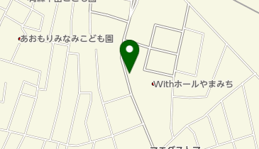 まちの水道屋さんの地図画像