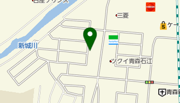 株式会社コサカ技研青森支社 青森市 社会関連 038 0003 の地図 アクセス 地点情報 Navitime