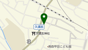 ぎんのはさみラッソの地図画像