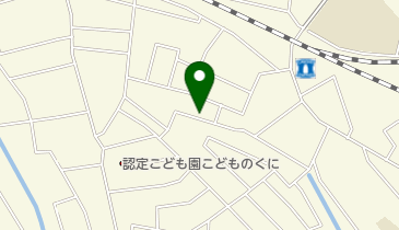 パンジー美容室の地図画像