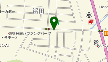 株式会社グッドウイン青森中央支店の地図画像