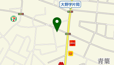 バーバーマブベースの地図画像