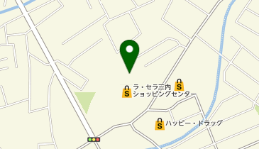 プラージュ理容 青森三内店の地図画像